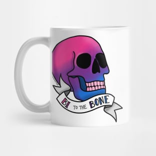 Bi to the Bone Bisexual Pride Mug